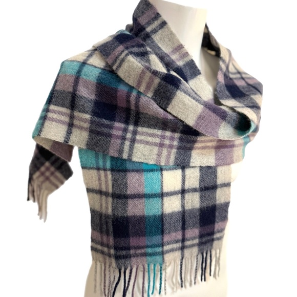 Kiltane of Scotland Lambswool Tartan Scarf 🇬🇧 – Made in Scotland - Picture 7 of 9